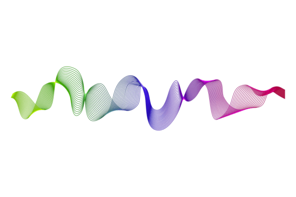 Download Abstract Color Wavy Lines. Gradient Ener - Abstract Collection