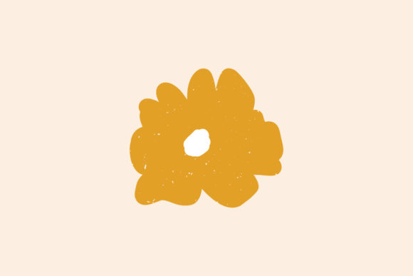 Download Abstract Yellow Flowers Contemporary - Abstract Collection