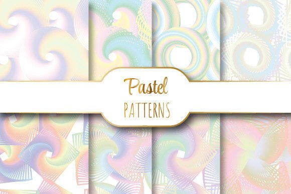 Download Abstract Pastel Patterns - Abstract Collection