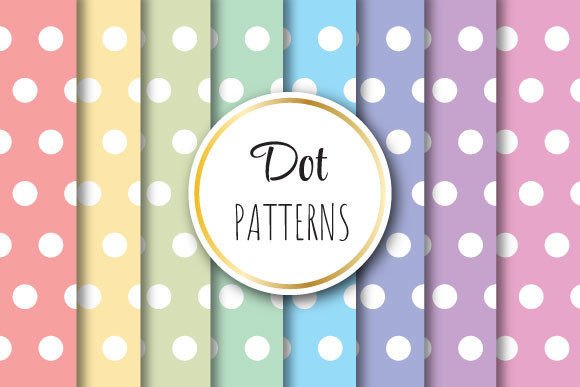 Download Pastel Dots - Dots Collection