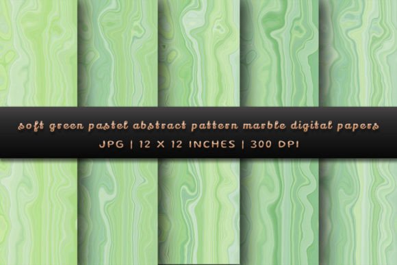 Download Soft Green Pastel Abstract Marble - Abstract Collection
