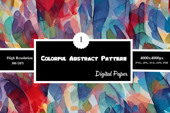 Download Colorful Abstract Pattern - Freebie - Abstract Collection