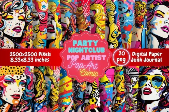 Download Comic Book-Style Dots Modern Twist - Dots Collection