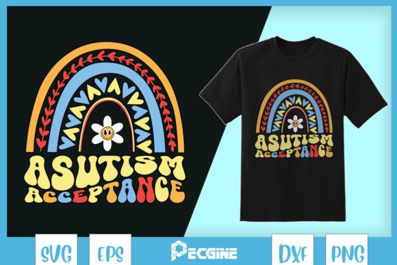 Download Autism Awareness Acceptance Teacher SVG - Premium Resources