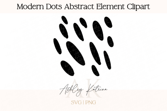 Download Modern Dots Abstract Element Clipart - Dots Collection