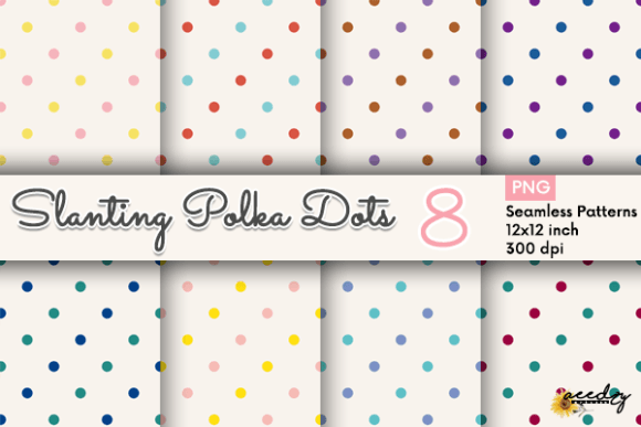 Download Candy Color Polka Dots - Dots Collection