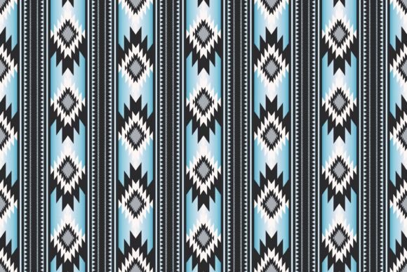 Download Southwestern Colorful Stripes Pattern - Stripes pattern Collection