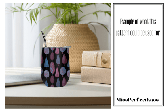 Download Abstract Trees - Repeating Pattern - Abstract Collection
