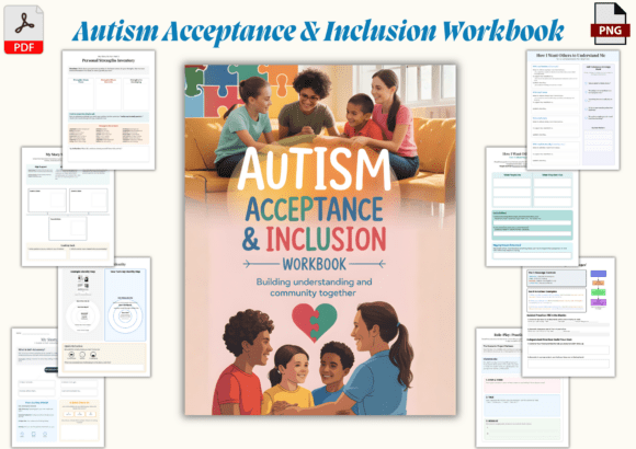 Download Autism Acceptance &amp; Inclusion Workbook - Acceptance Collection