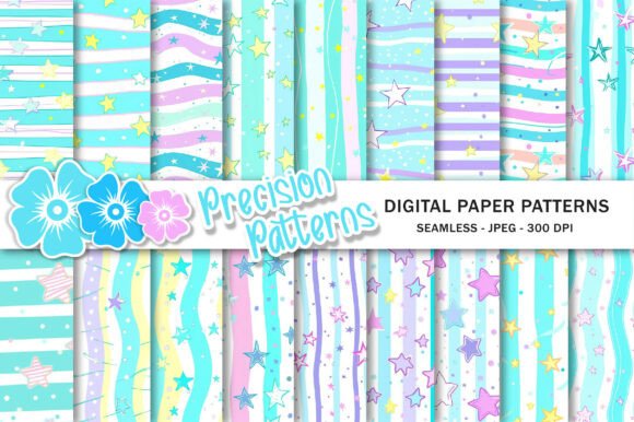 Download Cute Stars and Stripes Pattern - Stripes pattern Collection