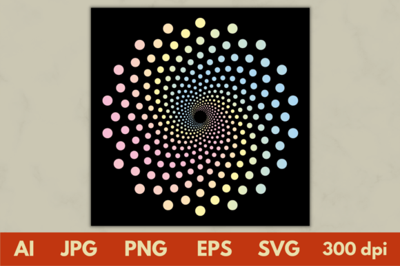 Download Pastel Dots Illustration - Dots Collection