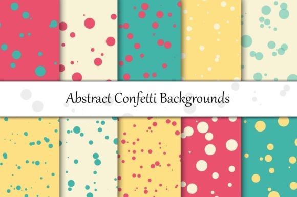 Download Abstract Confetti Backgrounds - Abstract Collection