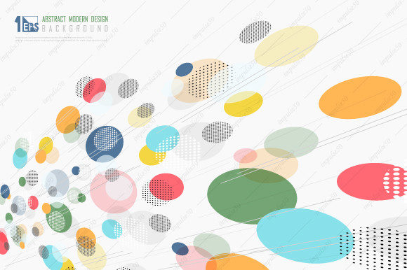 Download Abstract Colorful Dot Design Decoration - Abstract Collection
