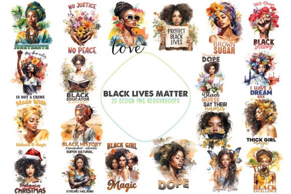 Download Black Empowerment Pride Art Set - Premium Resources