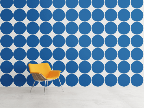 Download Vivid Mid Century Modern Dots Pattern - Dots Collection
