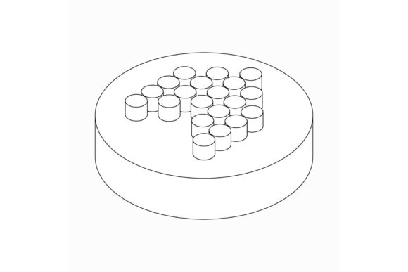 Download Wide Modern Dots Arrow Icon - Dots Collection
