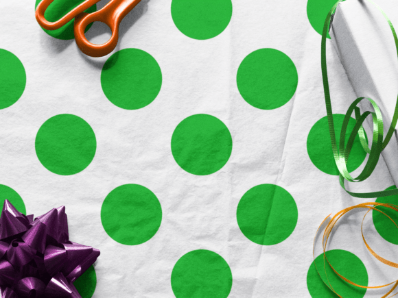 Download Vibrant Dots Polka Pattern Set - Dots Collection
