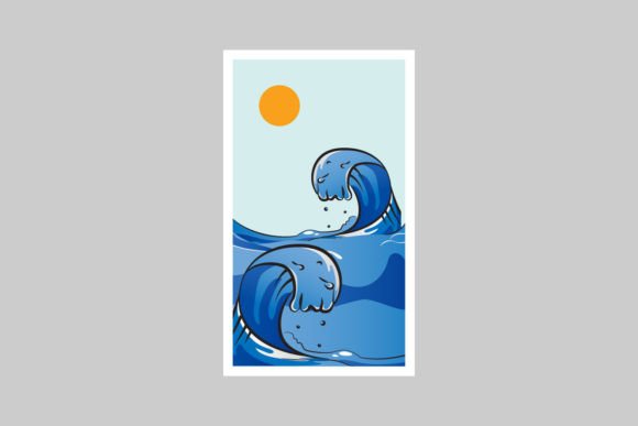 Download Abstract Contemporary Aesthetic Ocean - Abstract Collection