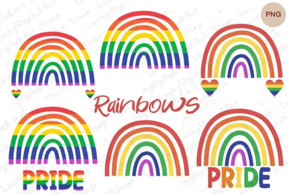 Download Pride Rainbow ,LGBT Sublimation - Pride rainbow Collection