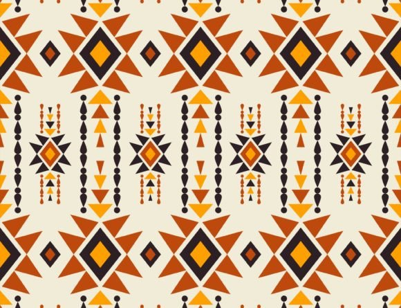 Download Southwest Colorful Stripes Pattern - Stripes pattern Collection